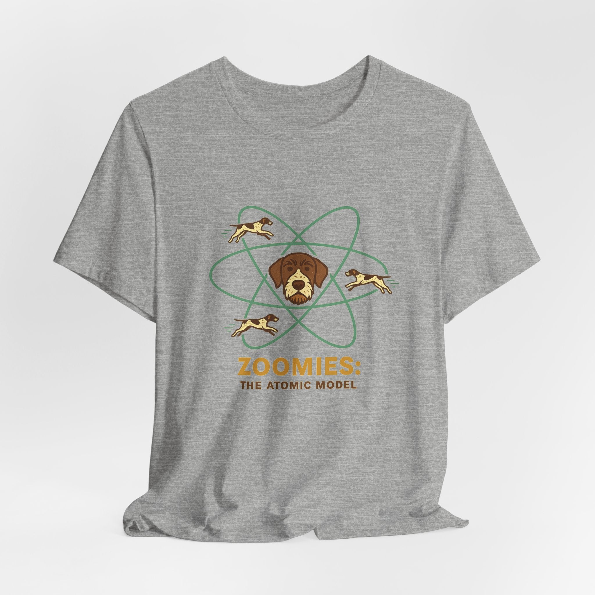 GWP Zoomies Atomic Model Tee
