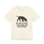 Irish Water Spaniel Return Trip Has Detours Tee