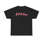 The Poodle Promenade t-shirt