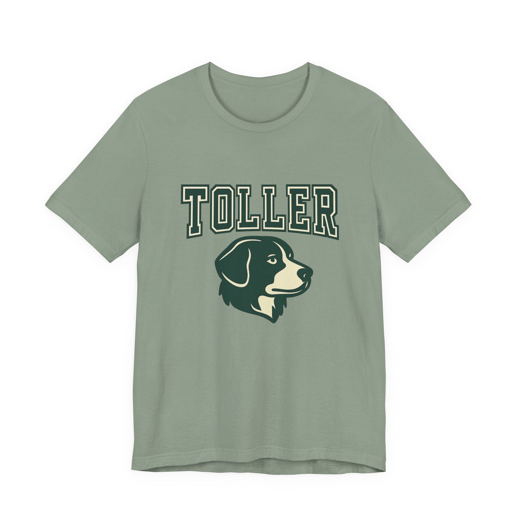 Nova Scotia Duck Tolling Retriever Toller Varsity Tee