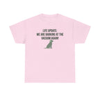 Life Update: Vacuum Barking Lab Humor t-shirt, view 4