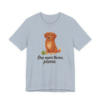 Nova Scotia Duck Tolling Retriever One More Throw Please Tee