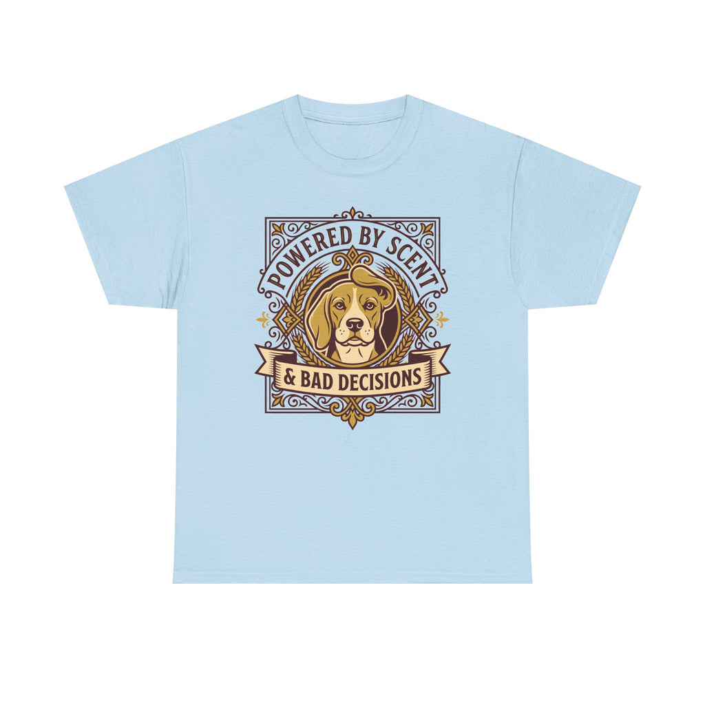 Beagle 'Scent & Bad Decisions' Graphic T-shirt