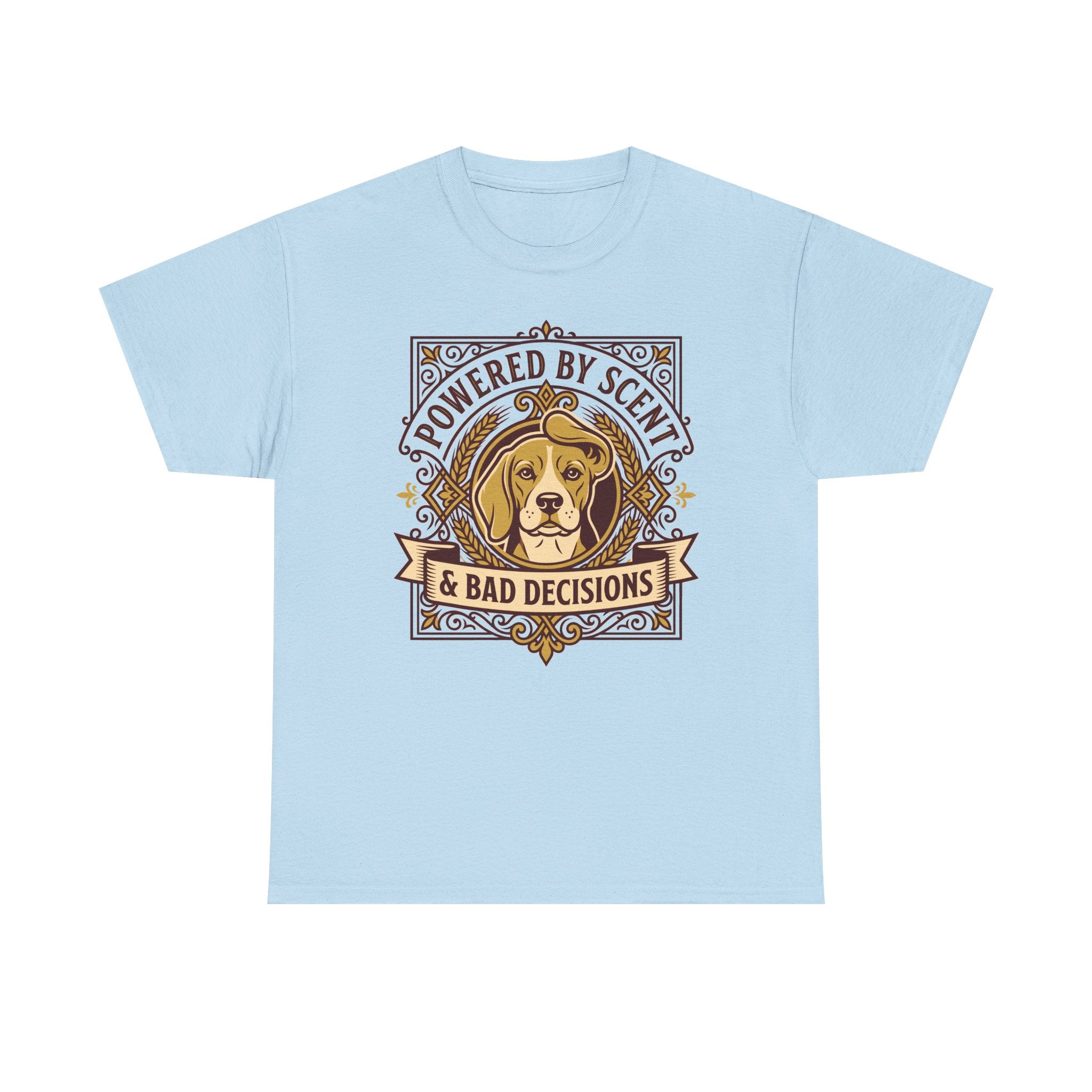 Beagle 'Scent & Bad Decisions' Graphic T-shirt