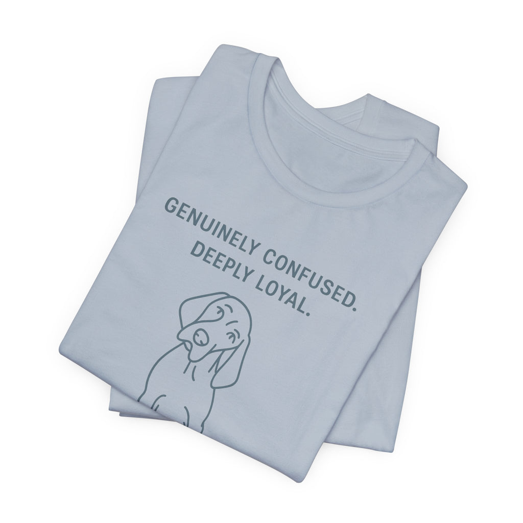 Bracco Italiano Genuinely Confused Tee