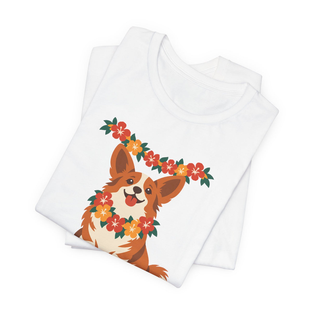 Tiki Bar Clearance Eleven Inches Corgi T-Shirt