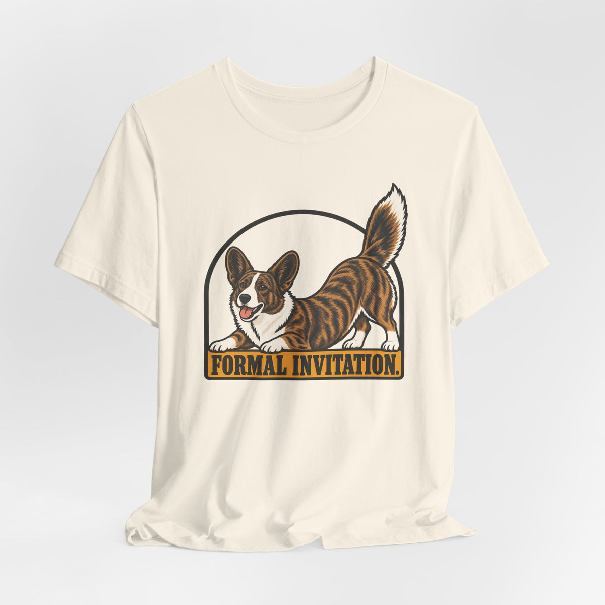 Formal Invitation Corgi T-Shirt