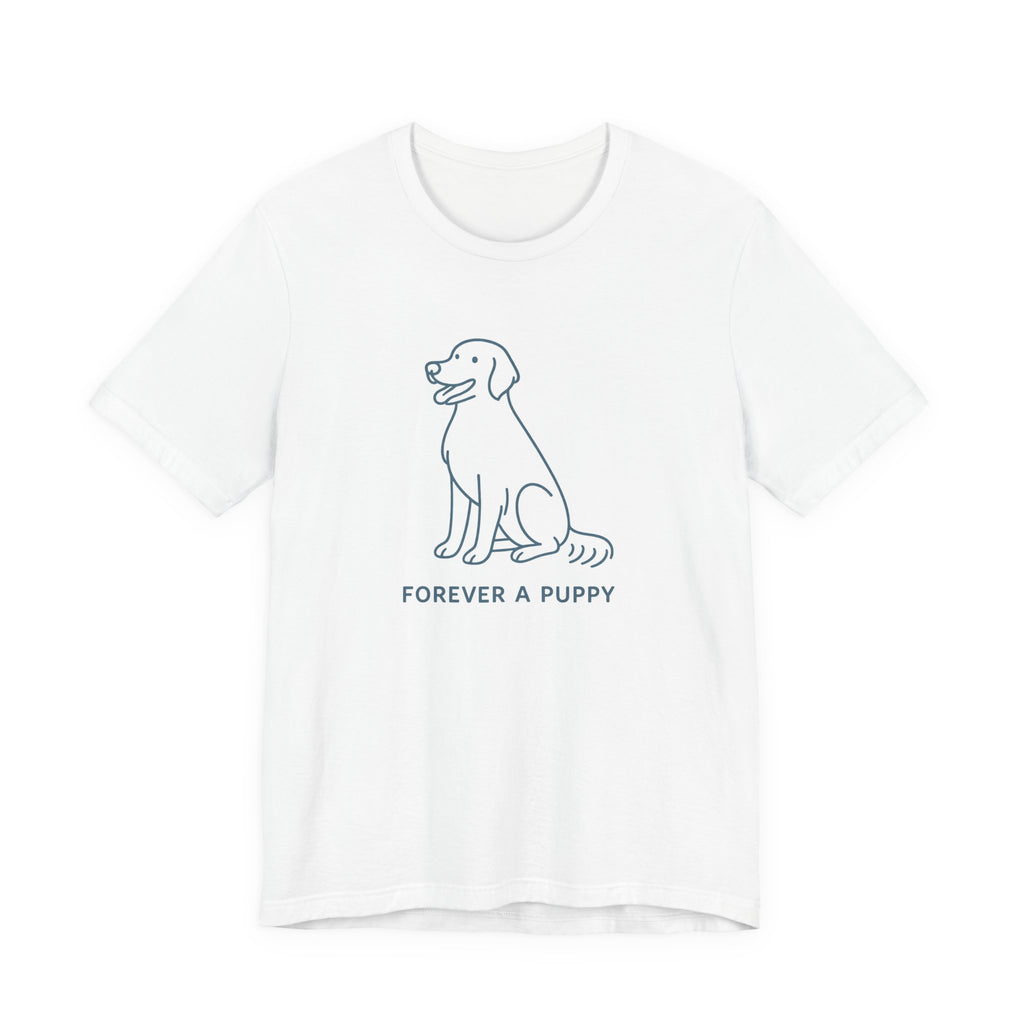 Flat-Coat Forever a Puppy Tee