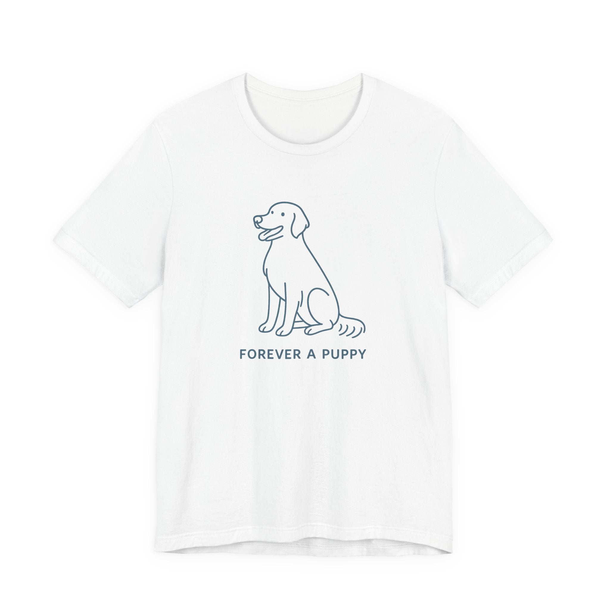 Flat-Coat Forever a Puppy Tee