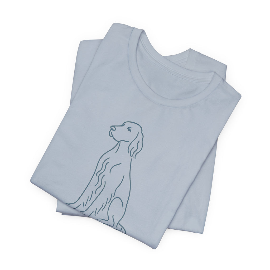 English Setter A Perfect Gentleman Tee