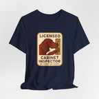 Irish Setter Licensed Cabinet Inspector Tee