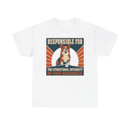 Structural Integrity Corgi Graphic T-shirt
