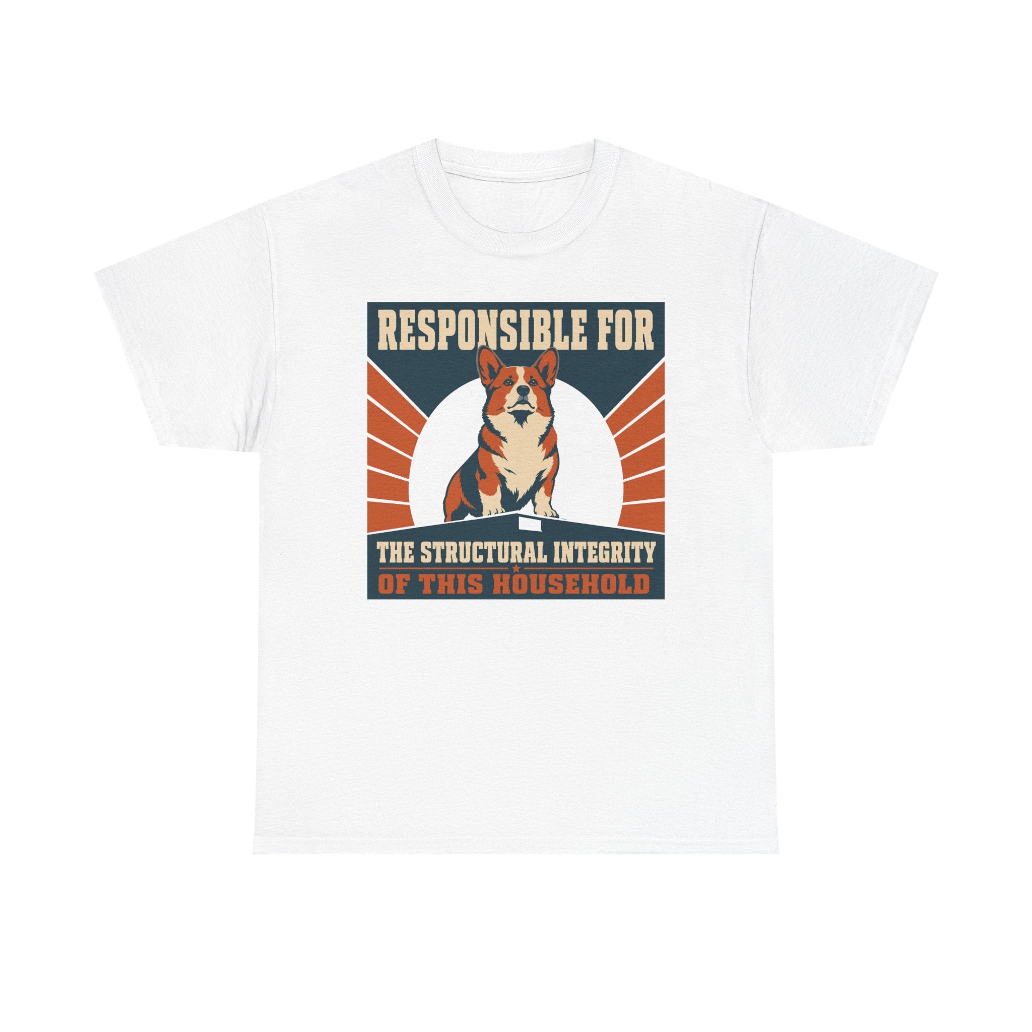 Structural Integrity Corgi Graphic T-shirt