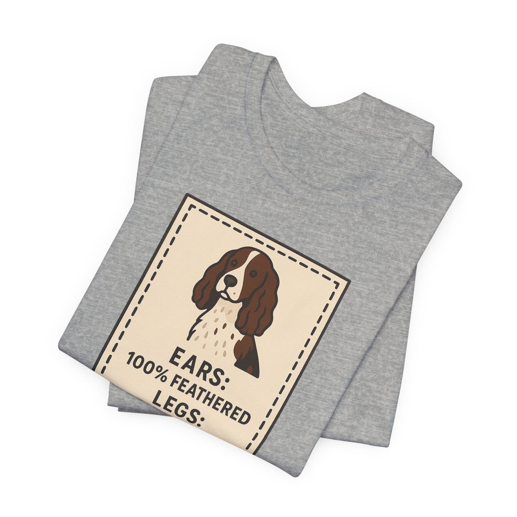 Springer Ears 100% Feathered Tee
