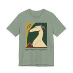 Greyhound Happiness Audibly Tee