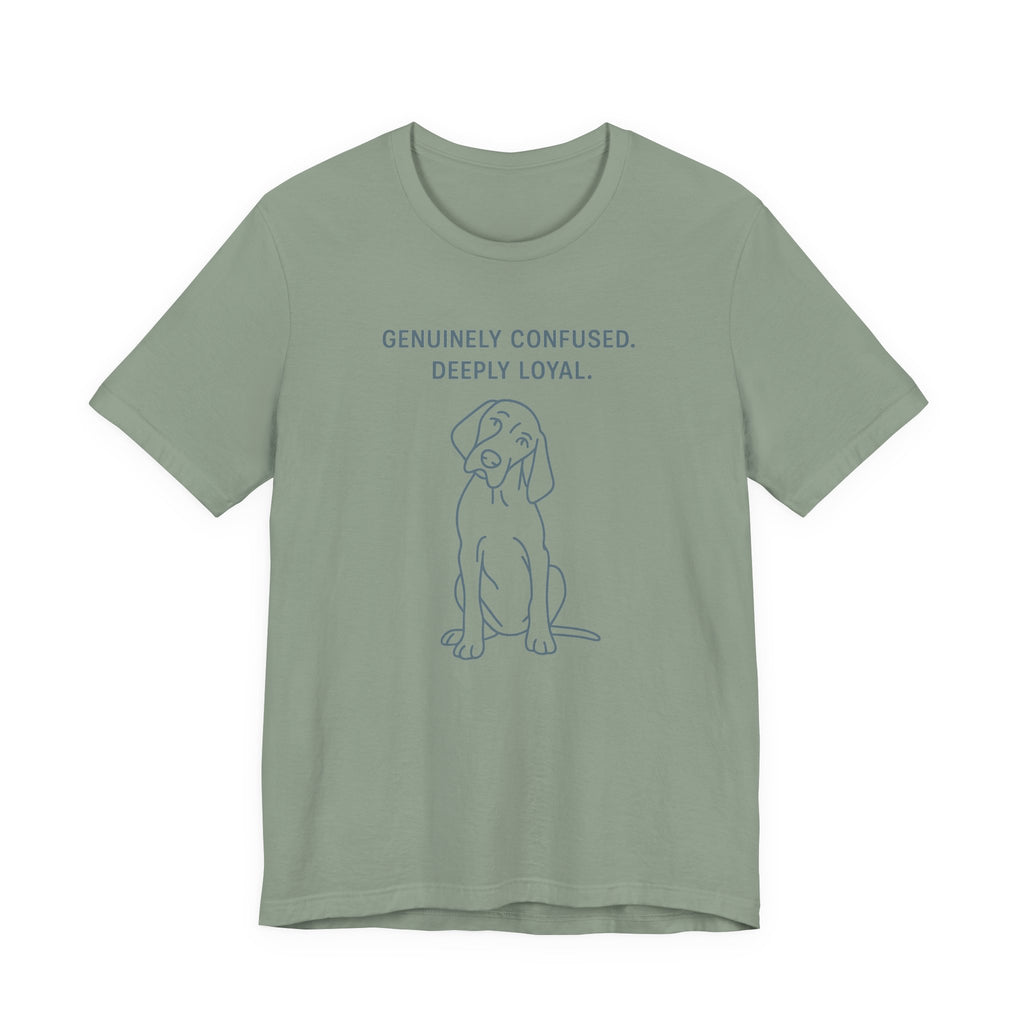 Bracco Italiano Genuinely Confused Tee