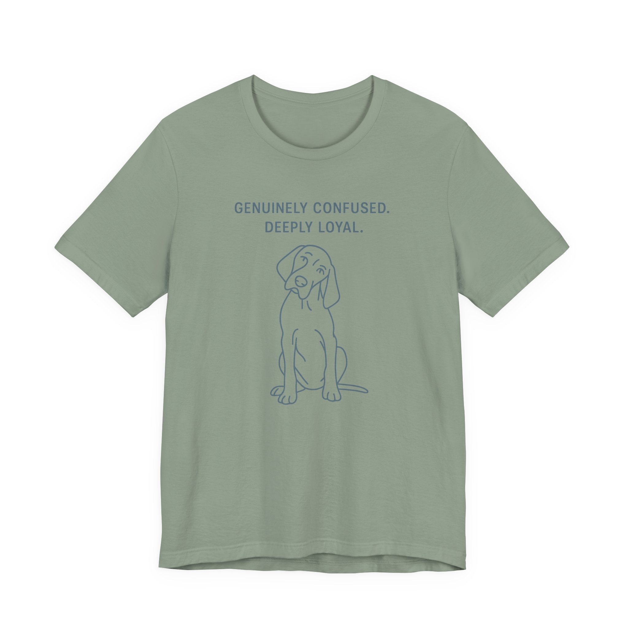 Bracco Italiano Genuinely Confused Tee