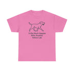 Yellow Lab Happiness Graphic T-Shirt