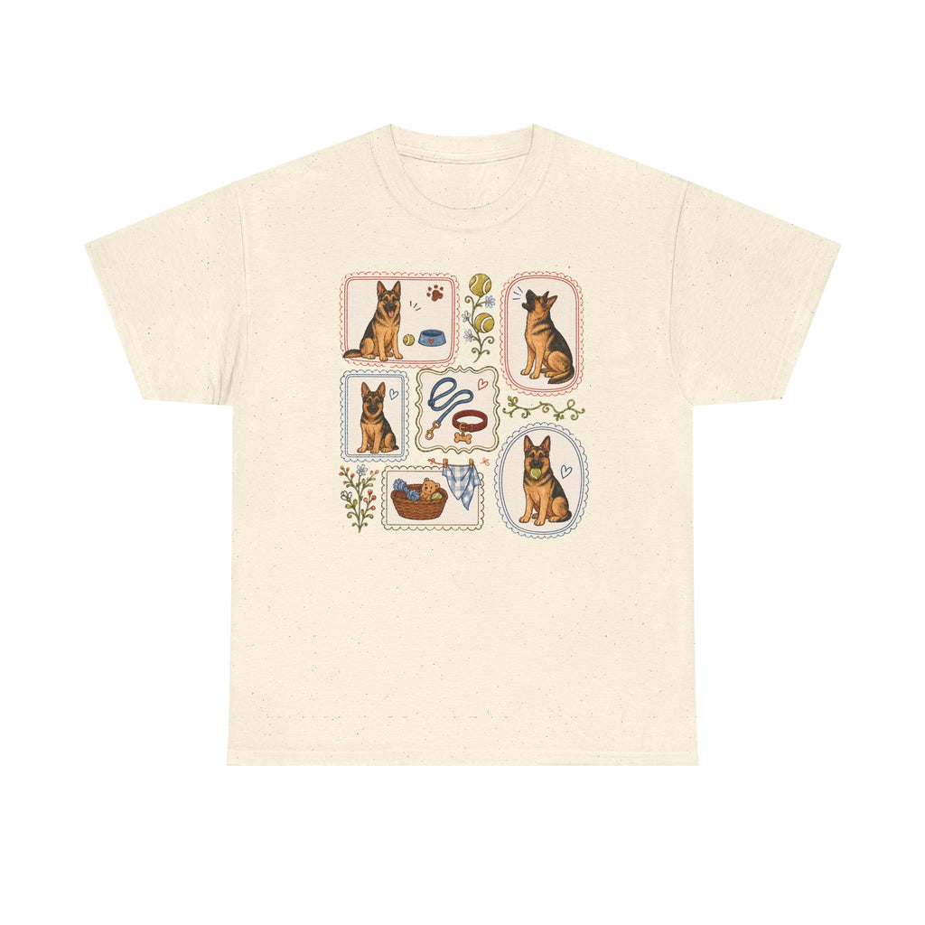 Whimsical German Shepherd T-Shirt
