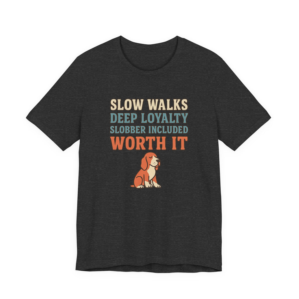 Bracco Italiano Slow Walks Deep Loyalty Tee