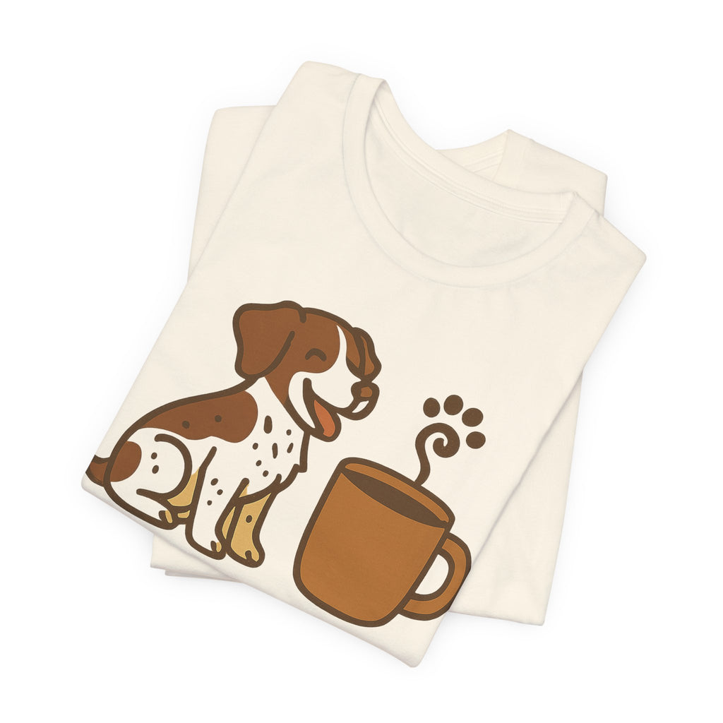 Powered By Brittany and Coffee Tee