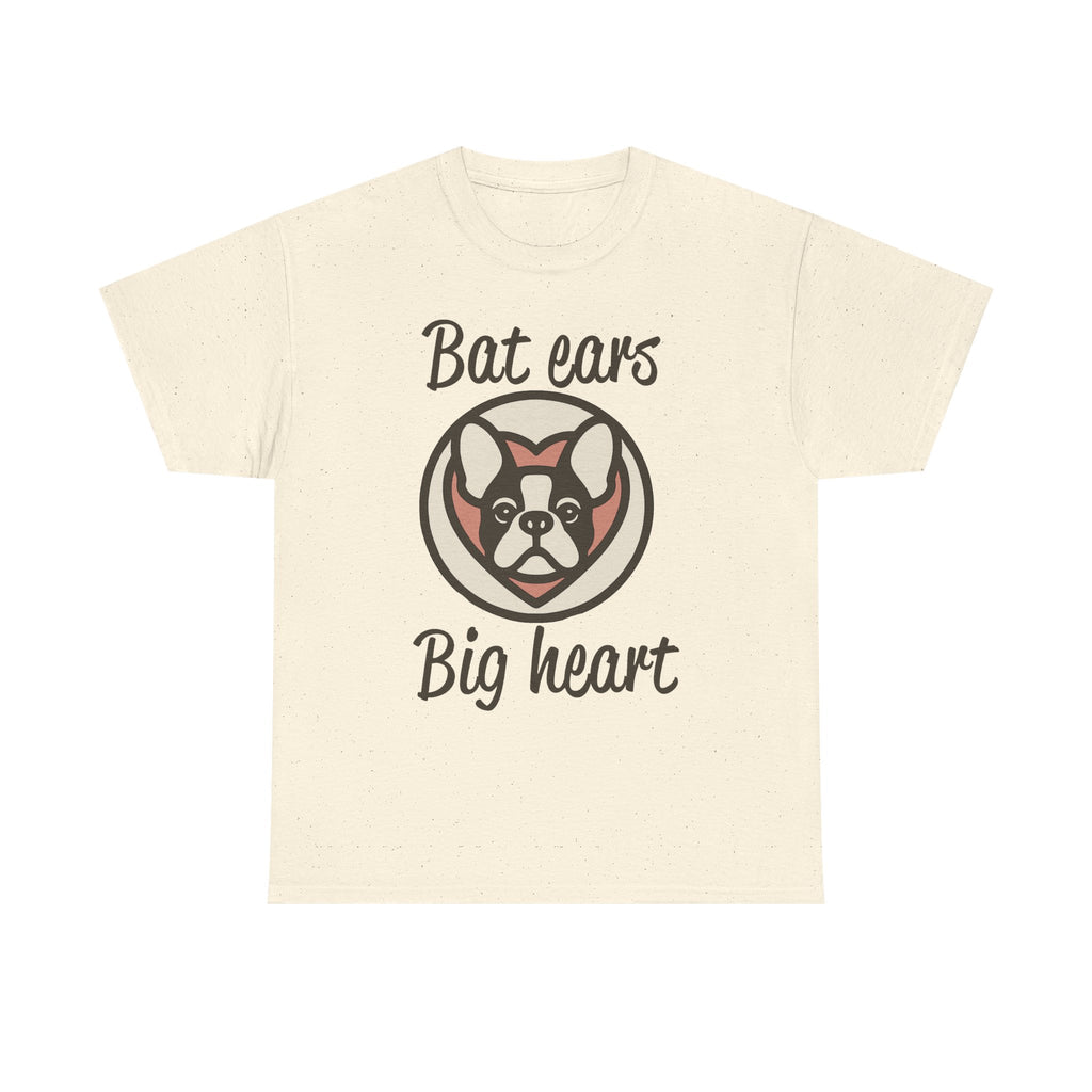 Bat Ears Big Heart T-Shirt