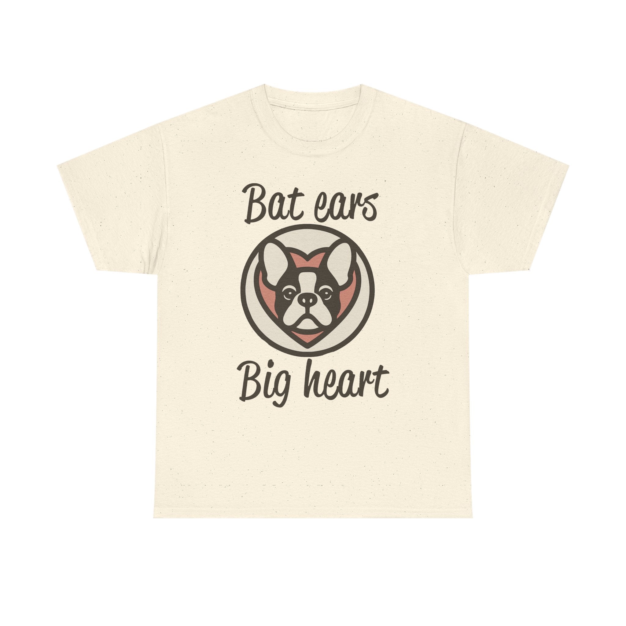 Bat Ears Big Heart T-Shirt