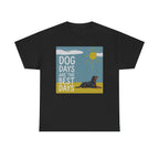 Dog Days Are the Best Days Gordon Setter T-Shirt