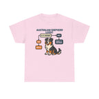 The Aussie Logic Flowchart T-Shirt