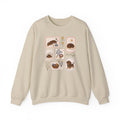 Sweet Dachshund Moments Sweatshirt in Sand