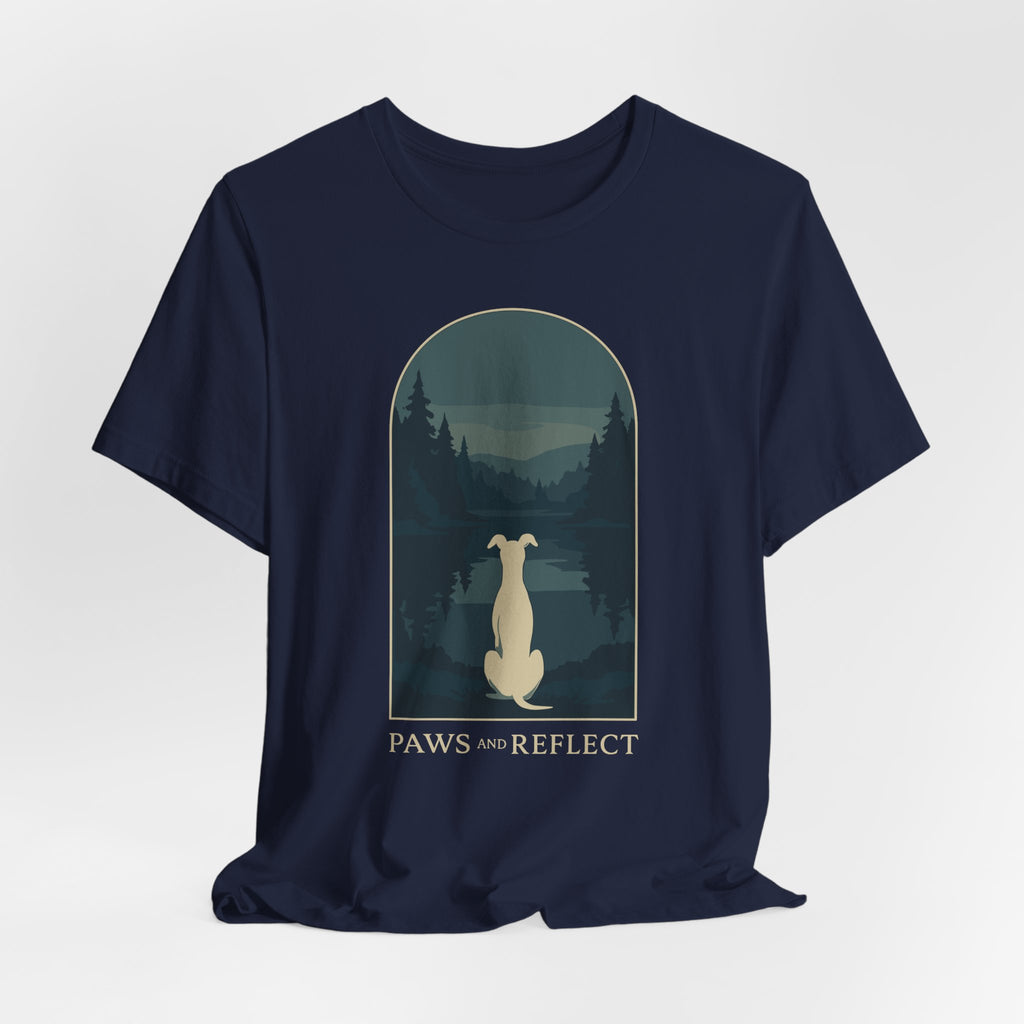 Greyhound Paws and Reflect Tee