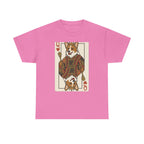 Corgi Queen Playing Card T-Shirt
