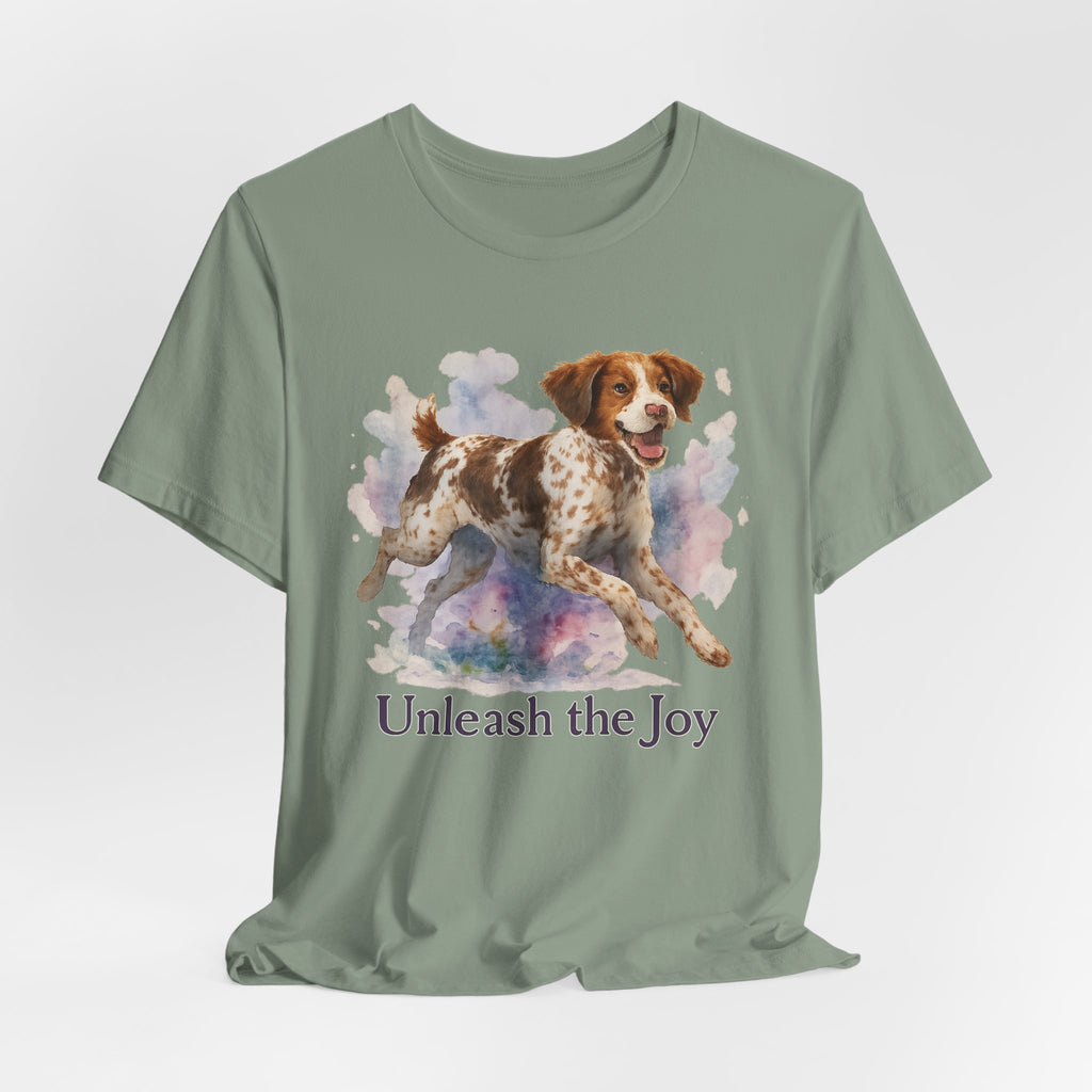 Brittany Spaniel Unleash the Joy Tee
