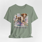Brittany Spaniel Unleash the Joy Tee