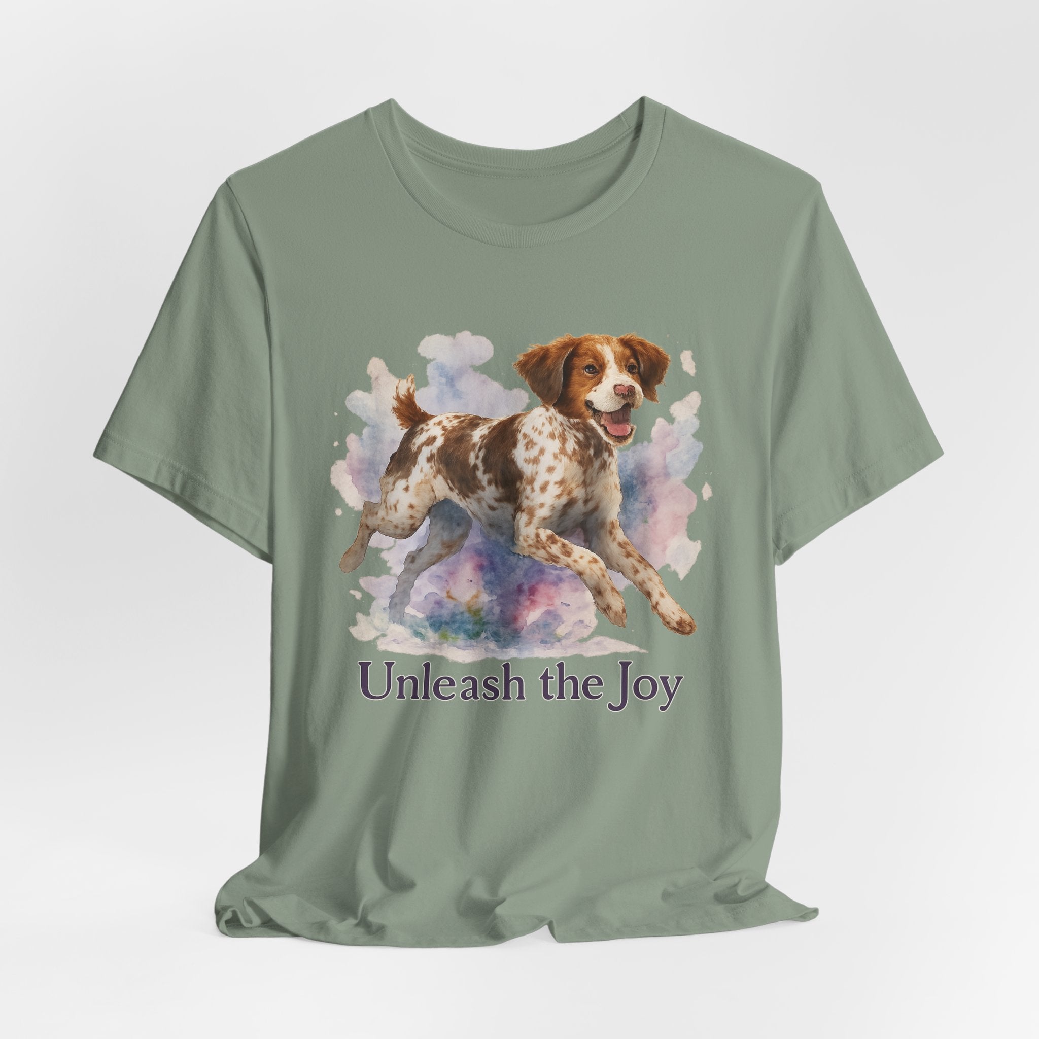 Brittany Spaniel Unleash the Joy Tee