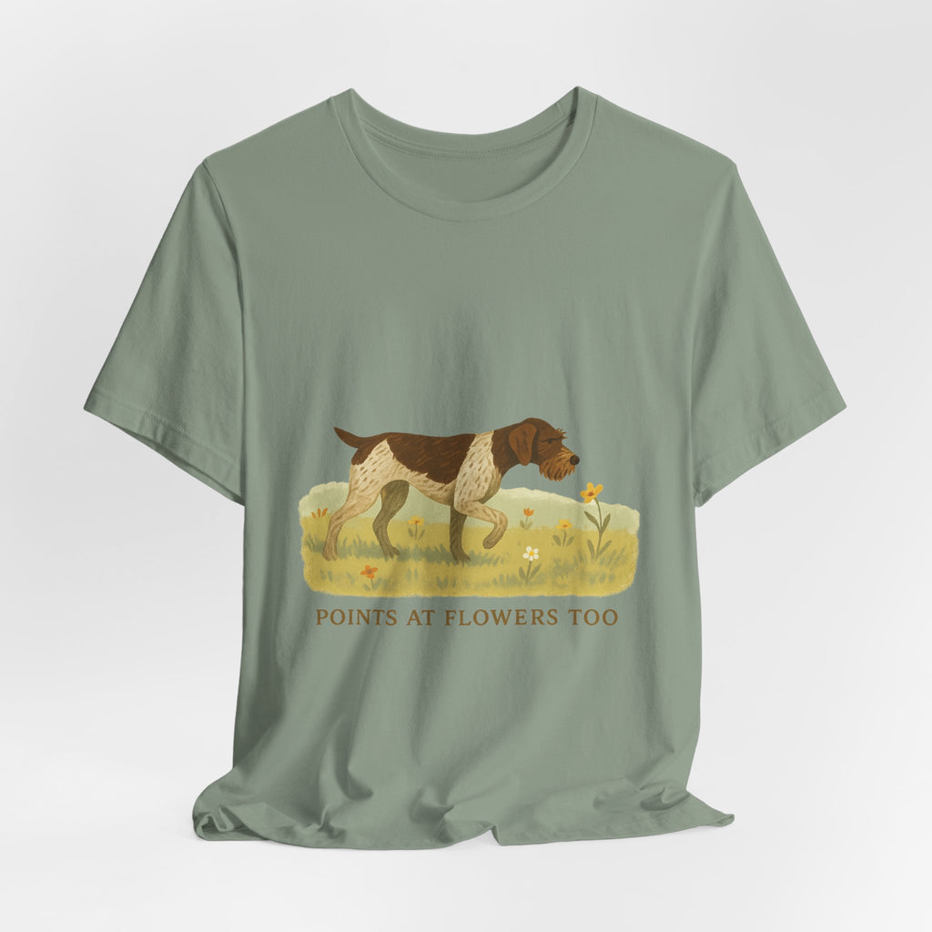 GWP Points at Flowers Too Tee