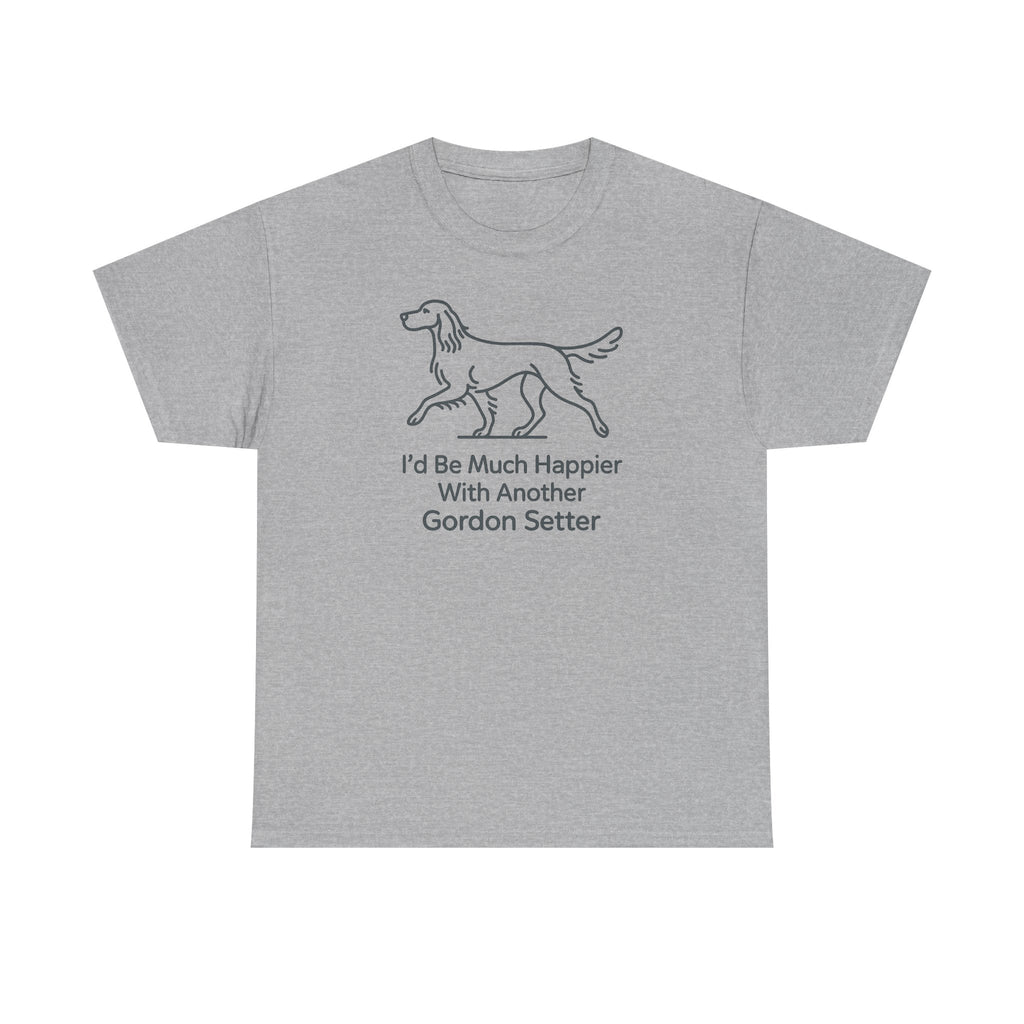 Gordon Setter Enthusiast Graphic T-Shirt