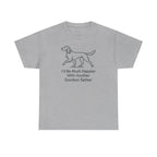 Gordon Setter Enthusiast Graphic T-Shirt