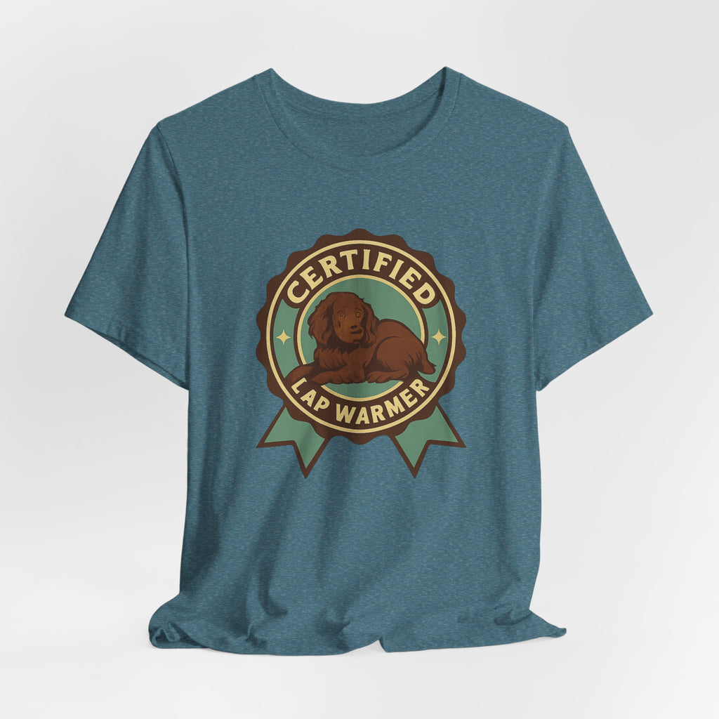 Boykin Spaniel Certified Lap Warmer Tee
