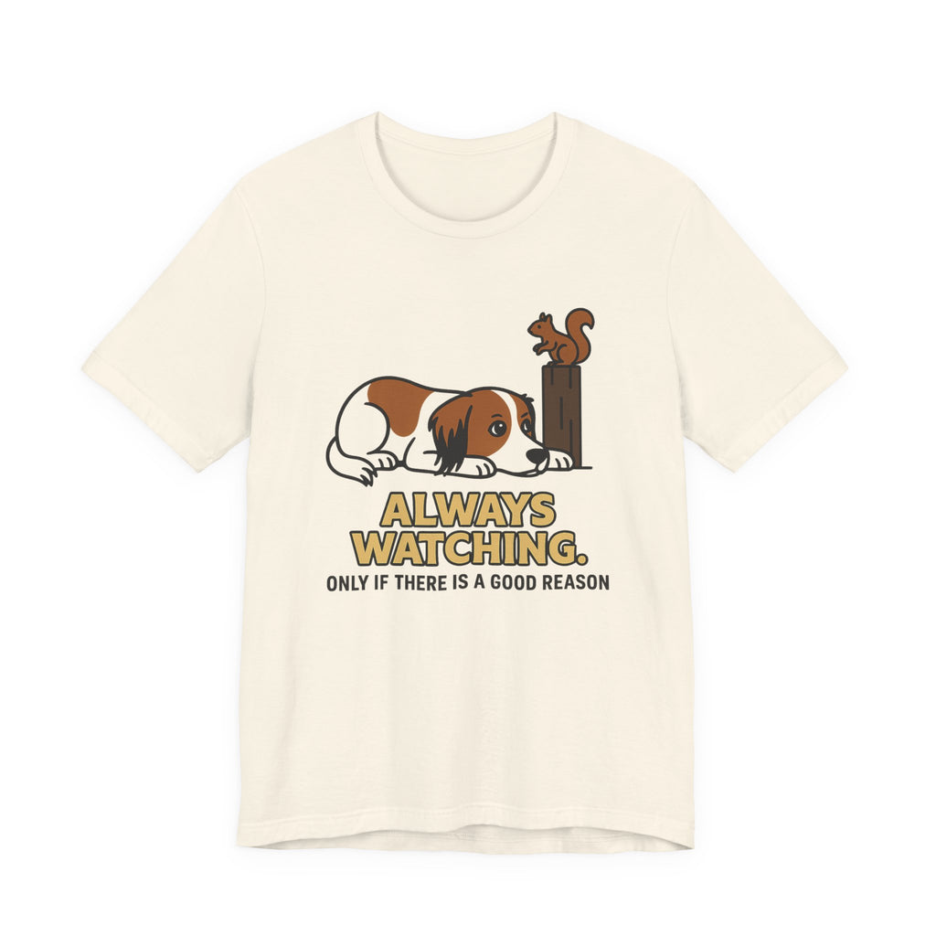 Kooikerhondje Always Watching Tee