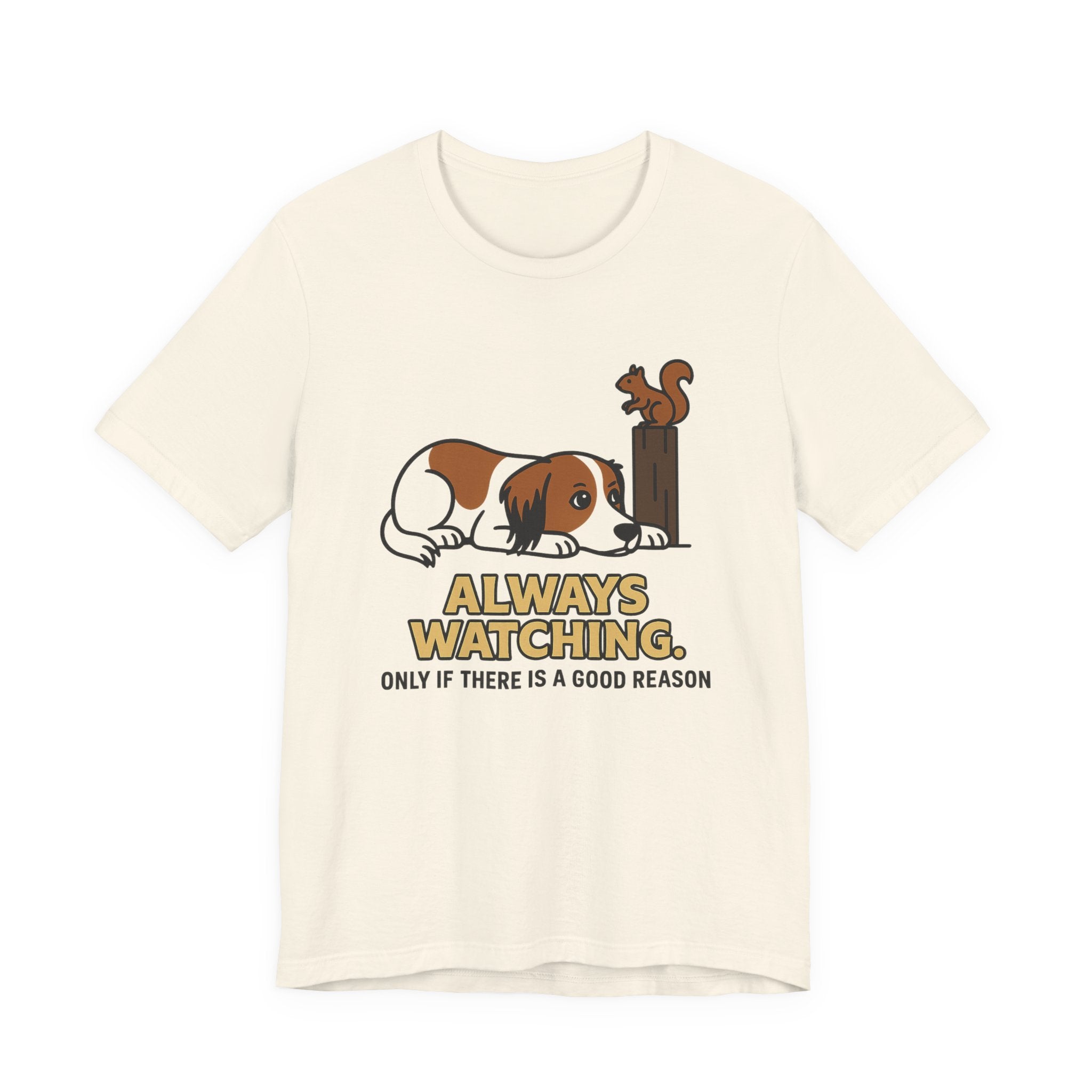Kooikerhondje Always Watching Tee