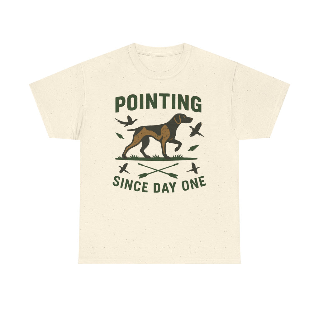 Pointing Day One GSP T-Shirt