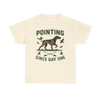 Pointing Day One GSP T-Shirt