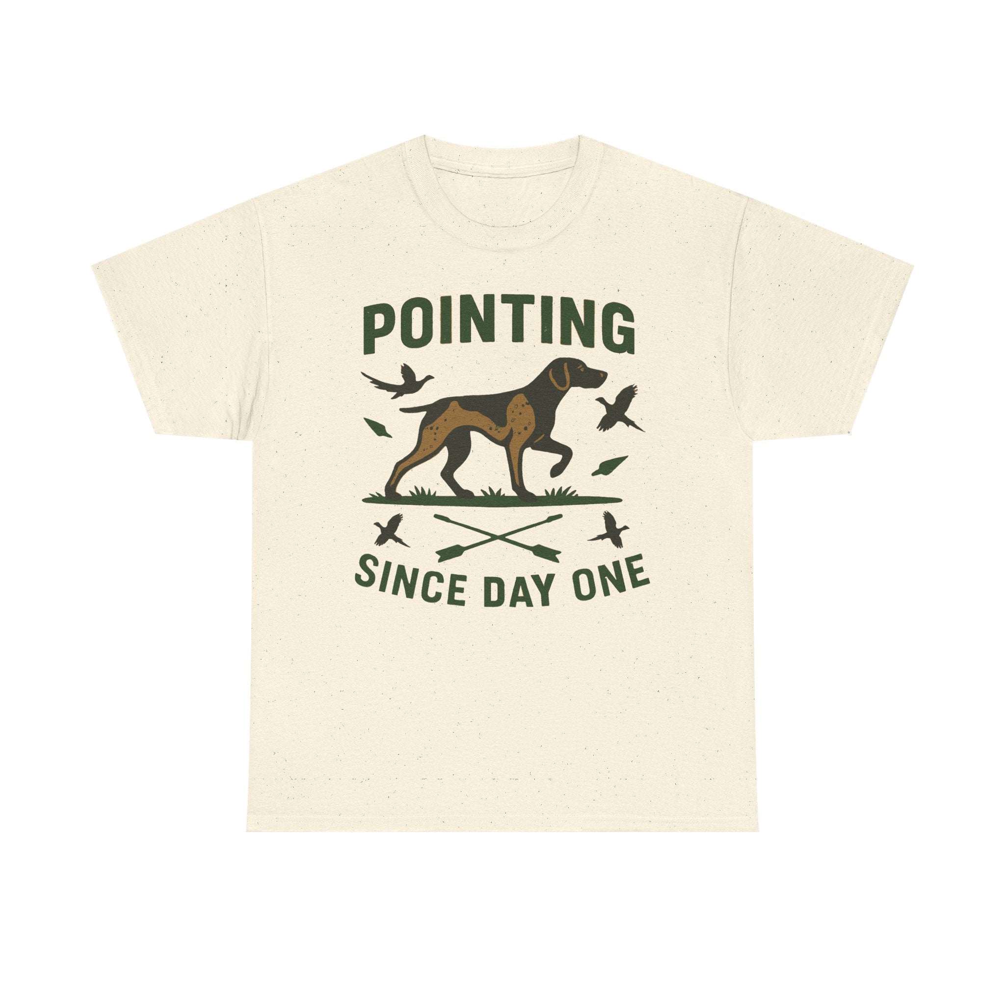 Pointing Day One GSP T-Shirt