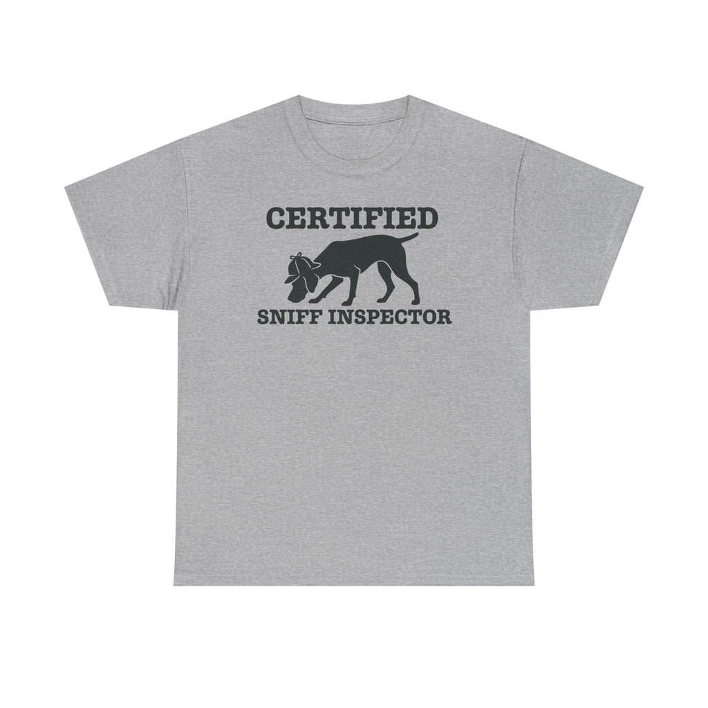 The Certified Sniff Inspector GSP T-shirt