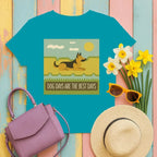 Dog Days Are The Best Days German Shepherd T-Shirt T-shirt