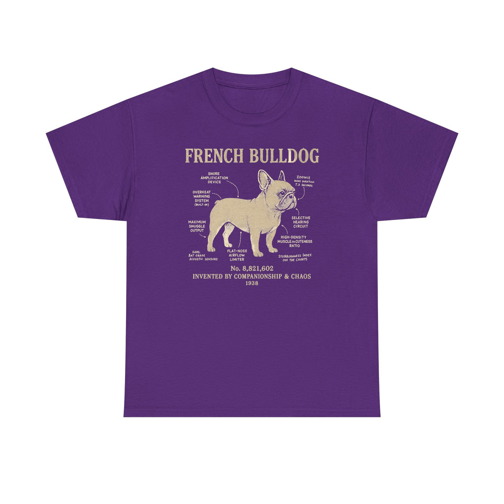 French Bulldog Anatomy T-Shirt
