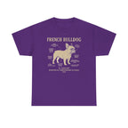 French Bulldog Anatomy T-Shirt