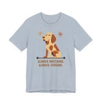 Bracco Italiano Always Watching Always Judging Tee