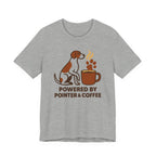 Powered by Pointer & Coffee T-shirt